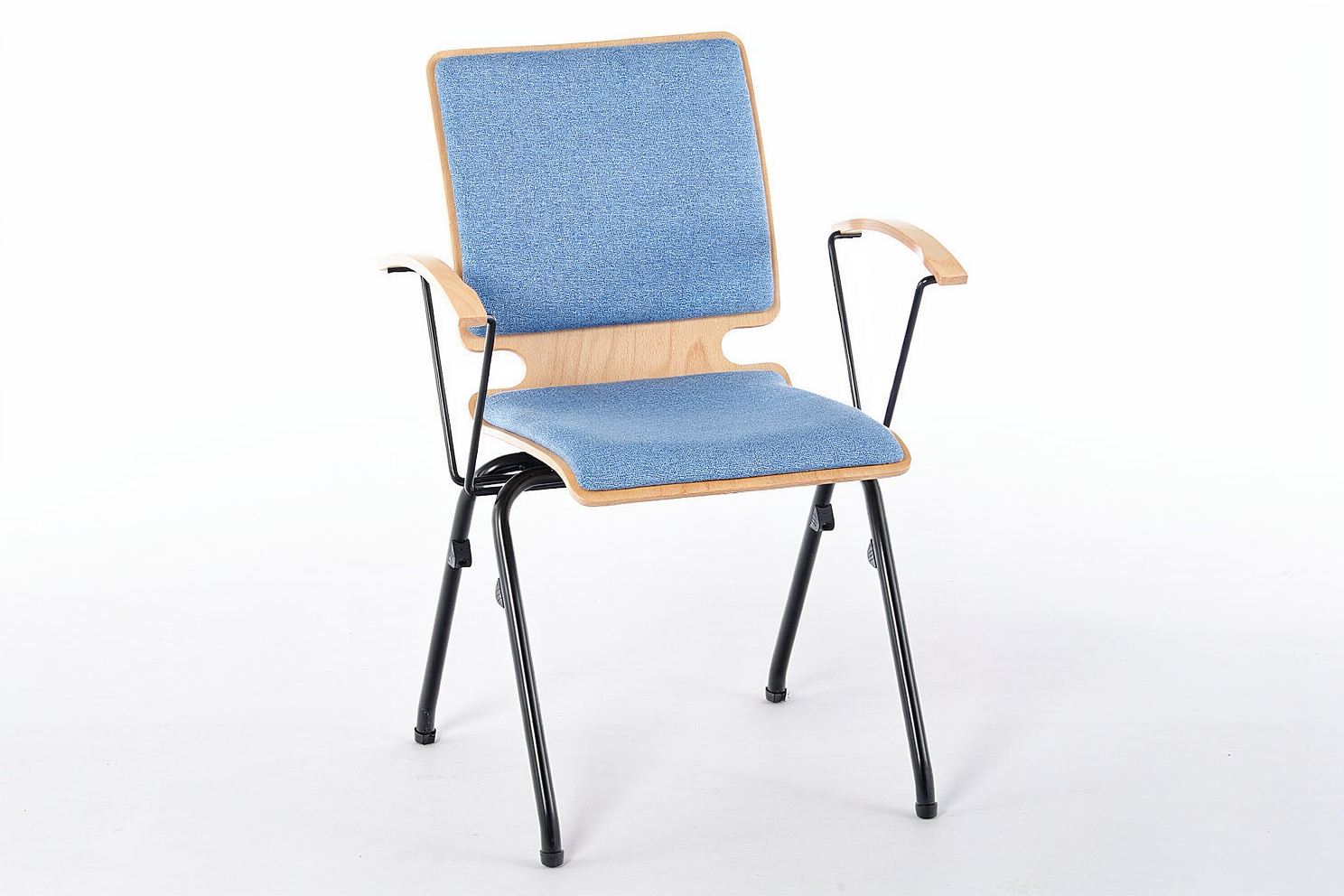 Stoff Farbe Hellblau